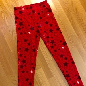 LuLaRoe Fourth Of July Leggings